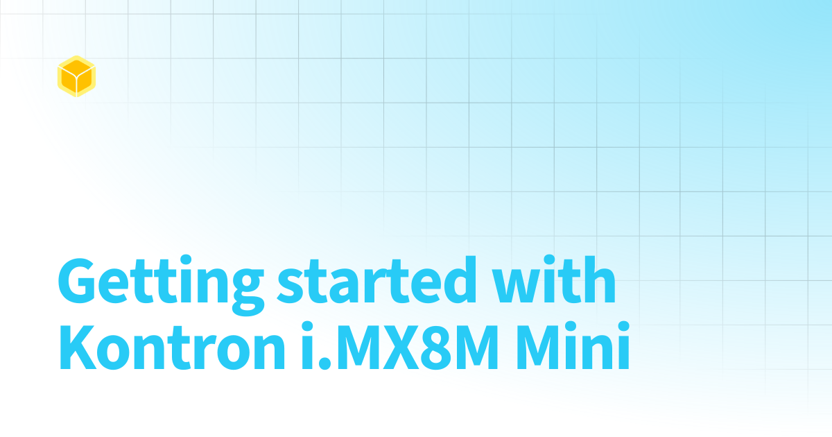 Getting started with Kontron i.MX8M Mini | balena docs