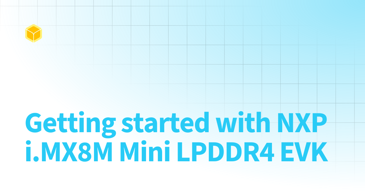 Getting started with NXP i.MX8M Mini LPDDR4 EVK | balena docs